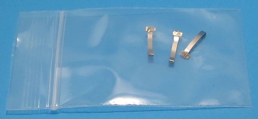 巻き爪矯正金具の画像